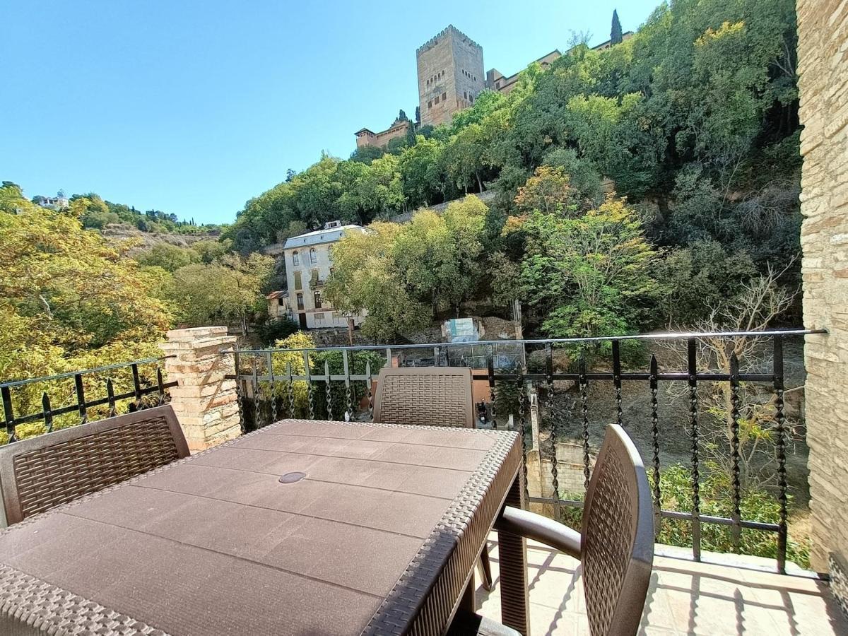 Casa Yamur Bajo La Alhambra Гранада Екстер'єр фото
