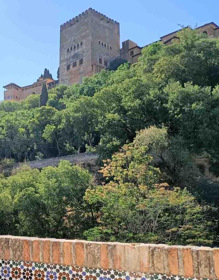 Casa Yamur Bajo La Alhambra Гранада Екстер'єр фото
