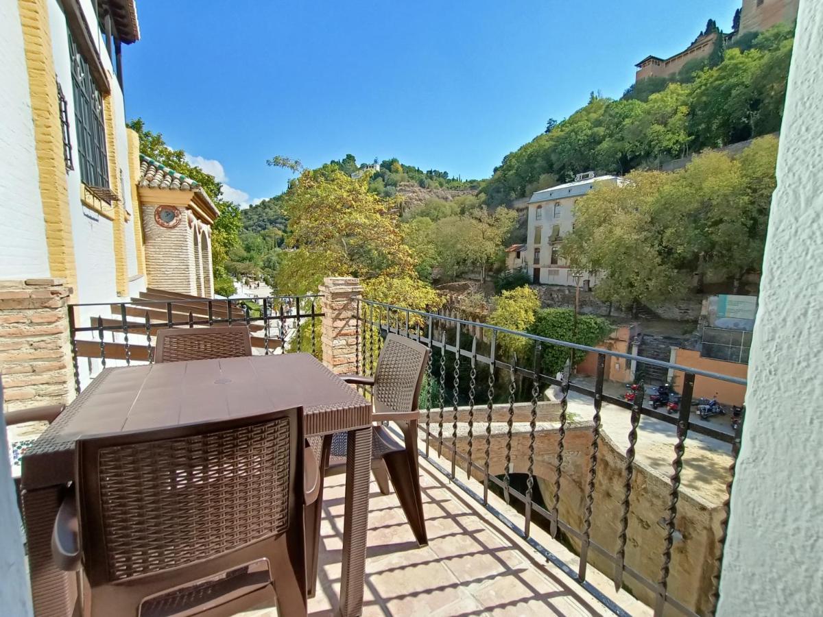 Casa Yamur Bajo La Alhambra Гранада Екстер'єр фото