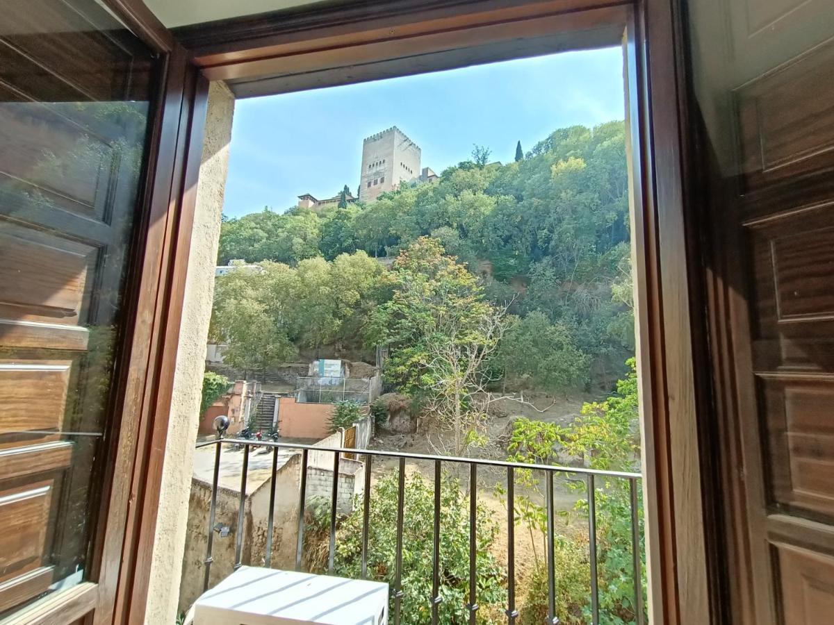 Casa Yamur Bajo La Alhambra Гранада Екстер'єр фото