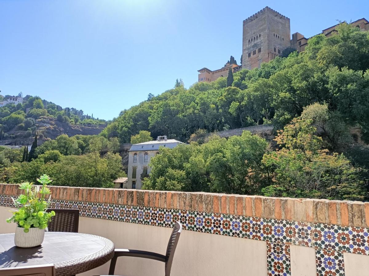 Casa Yamur Bajo La Alhambra Гранада Екстер'єр фото