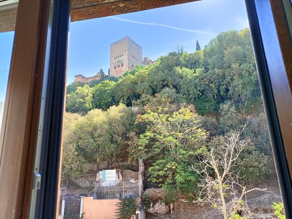 Casa Yamur Bajo La Alhambra Albaycin Гранада Екстер'єр фото