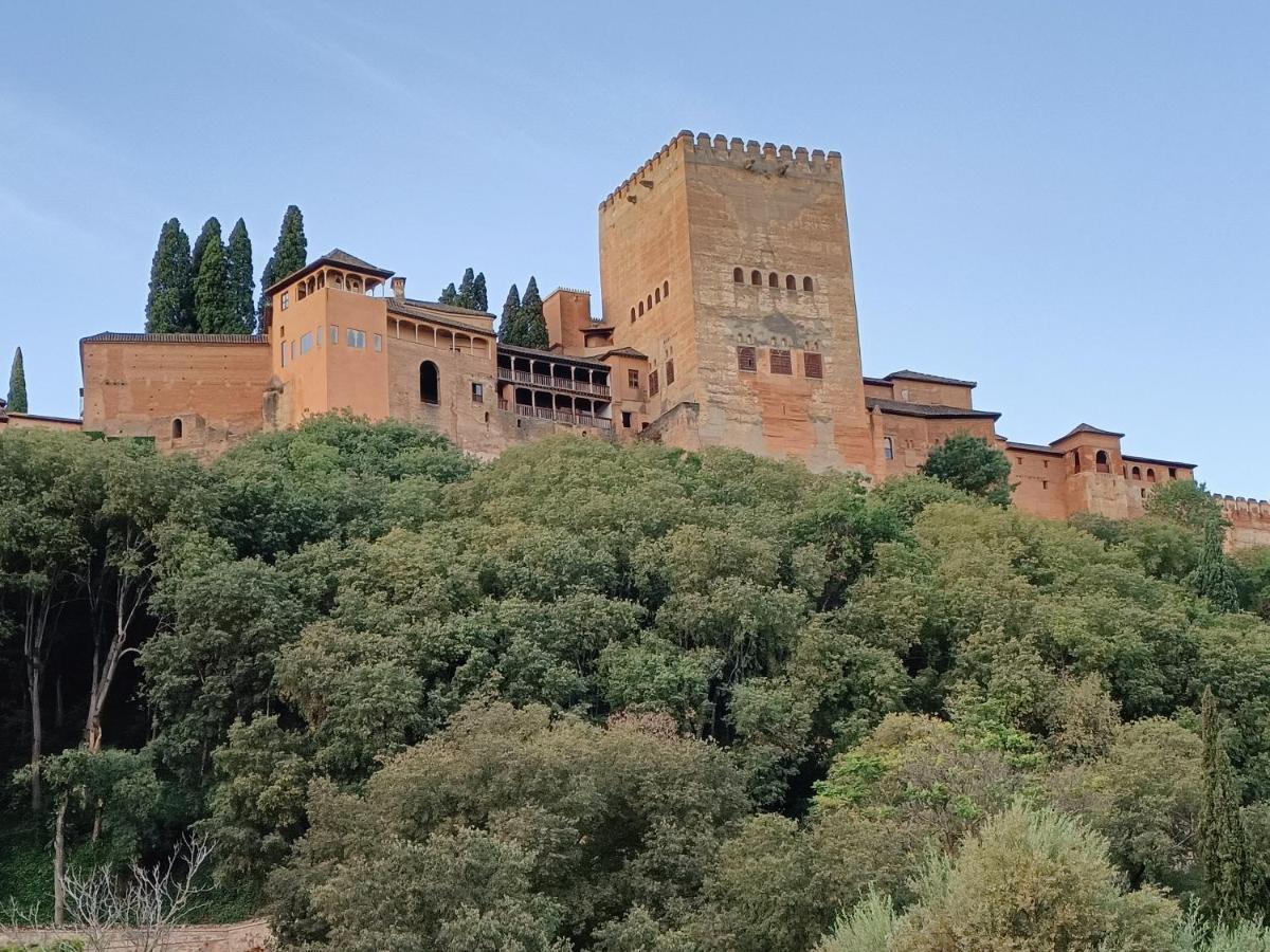 Casa Yamur Bajo La Alhambra Гранада Екстер'єр фото