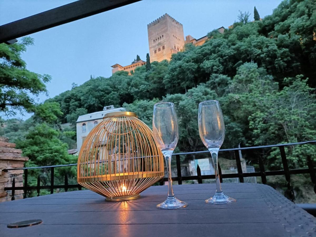Casa Yamur Bajo La Alhambra Гранада Екстер'єр фото