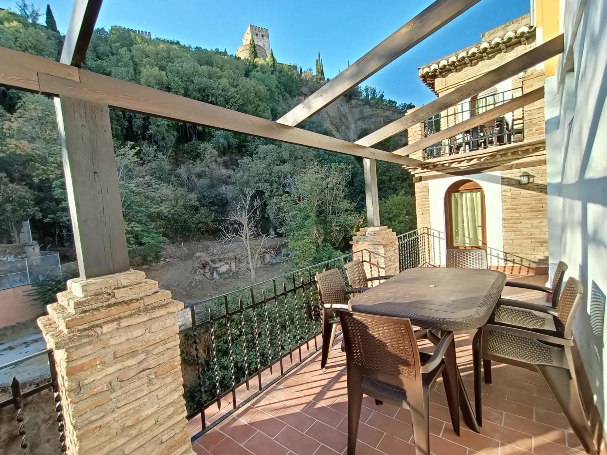 Casa Yamur Bajo La Alhambra Гранада Екстер'єр фото